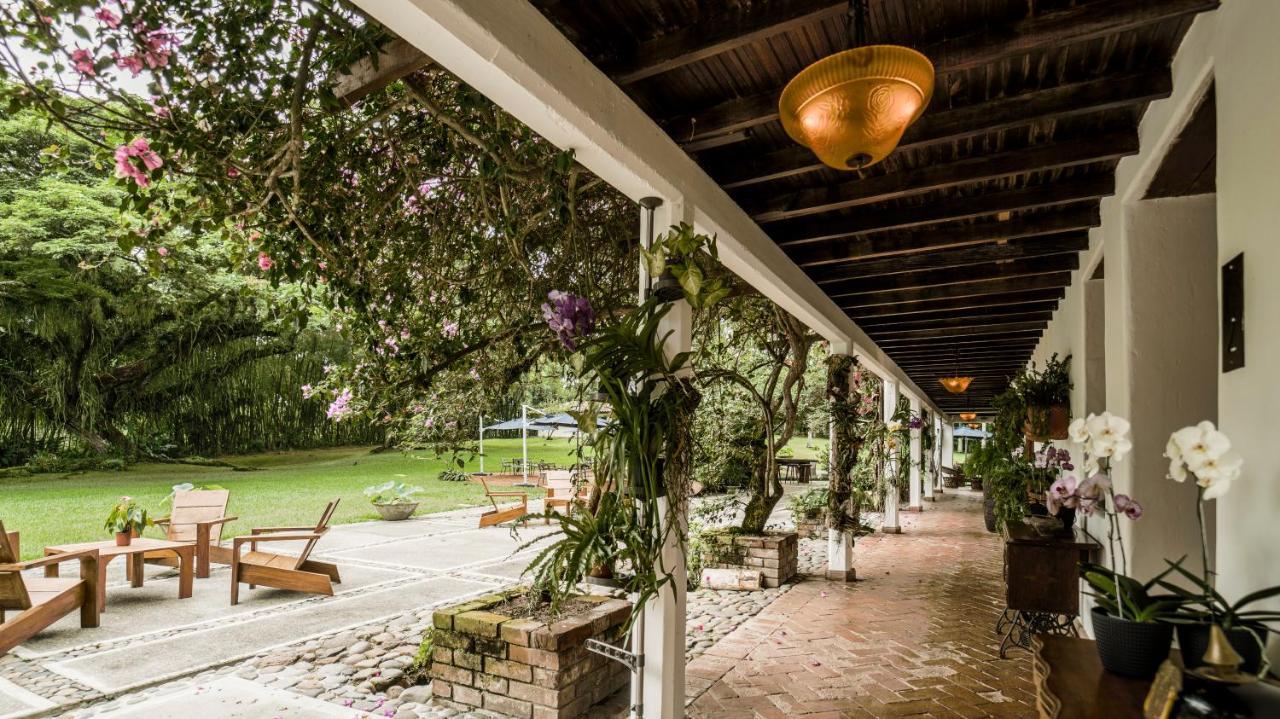 Hacienda Hotel San Jose Pereira Exteriér fotografie
