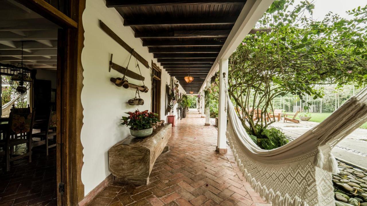 Hacienda Hotel San Jose Pereira Exteriér fotografie