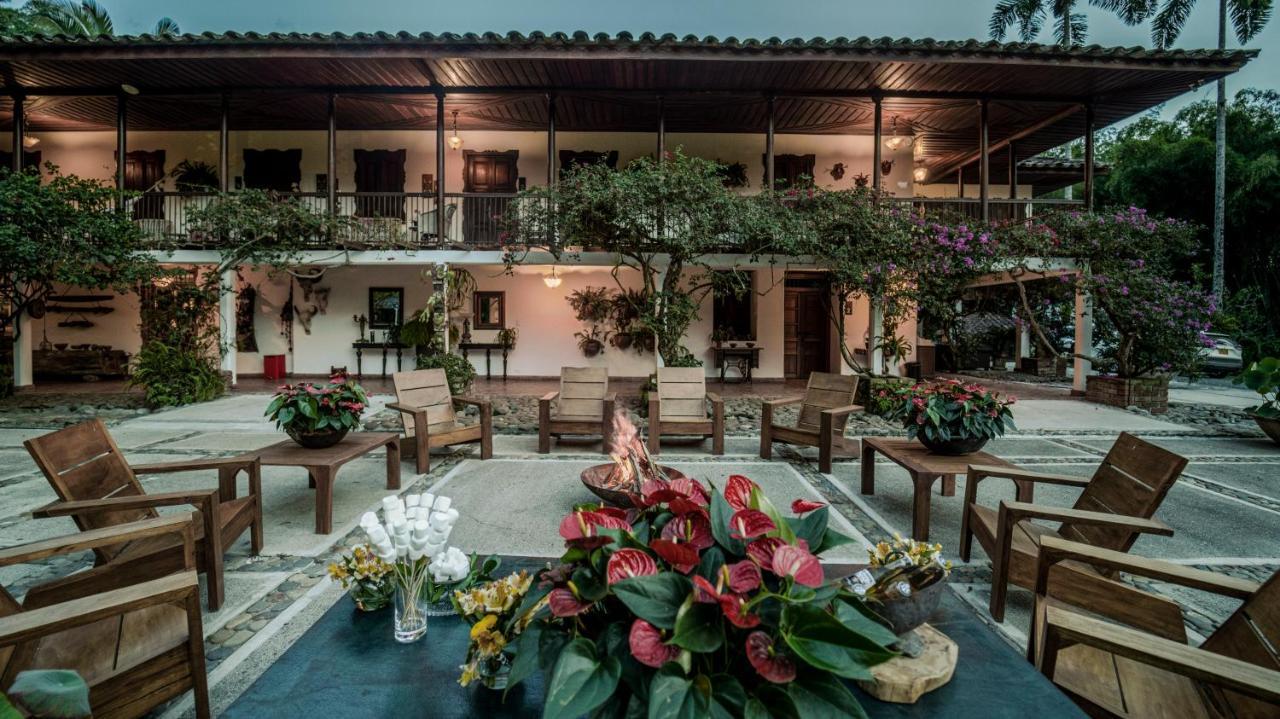 Hacienda Hotel San Jose Pereira Exteriér fotografie