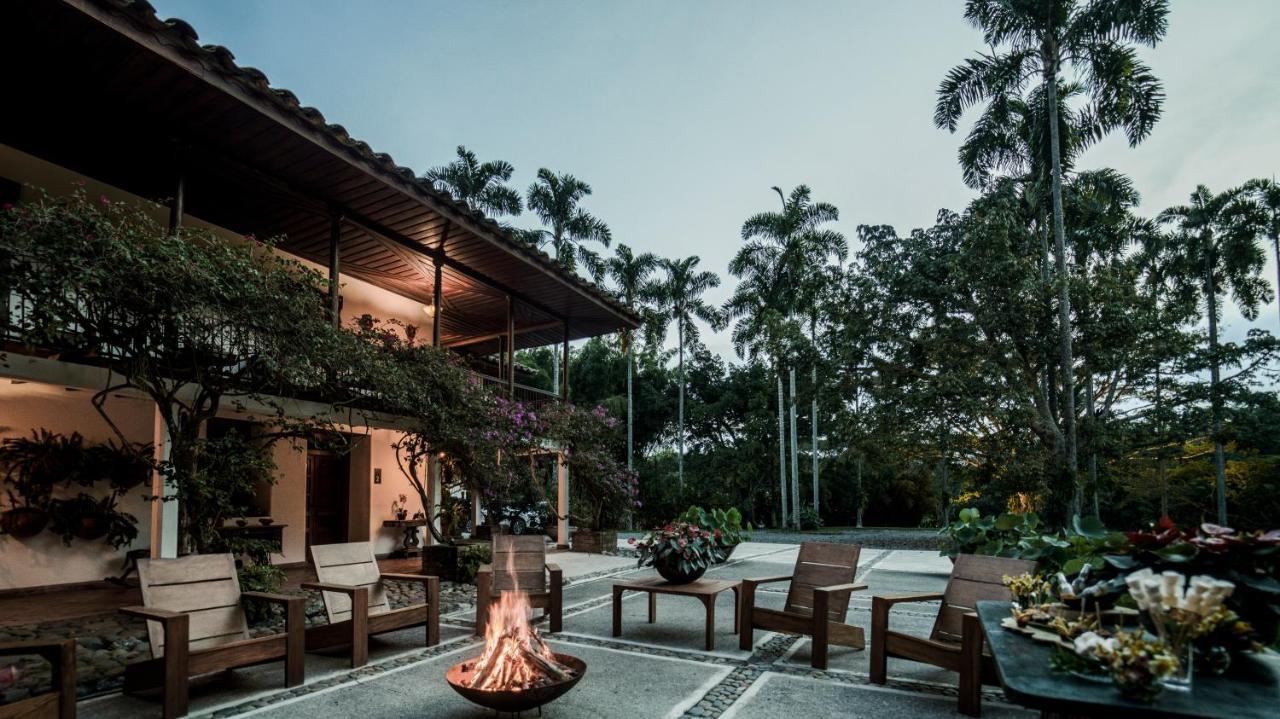 Hacienda Hotel San Jose Pereira Exteriér fotografie