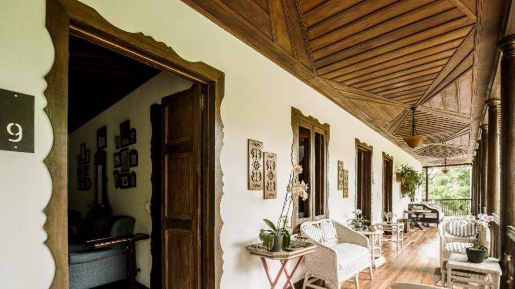 Hacienda Hotel San Jose Pereira Exteriér fotografie
