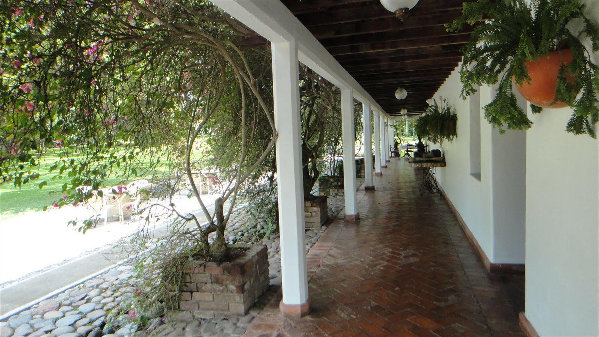 Hacienda Hotel San Jose Pereira Exteriér fotografie