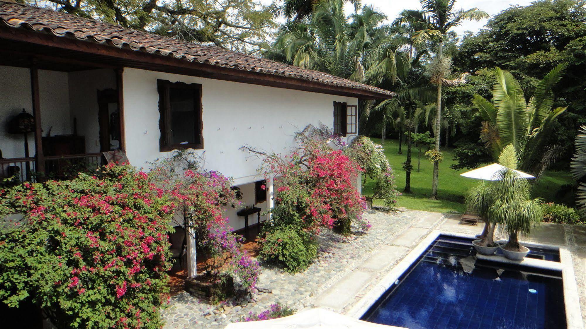 Hacienda Hotel San Jose Pereira Exteriér fotografie
