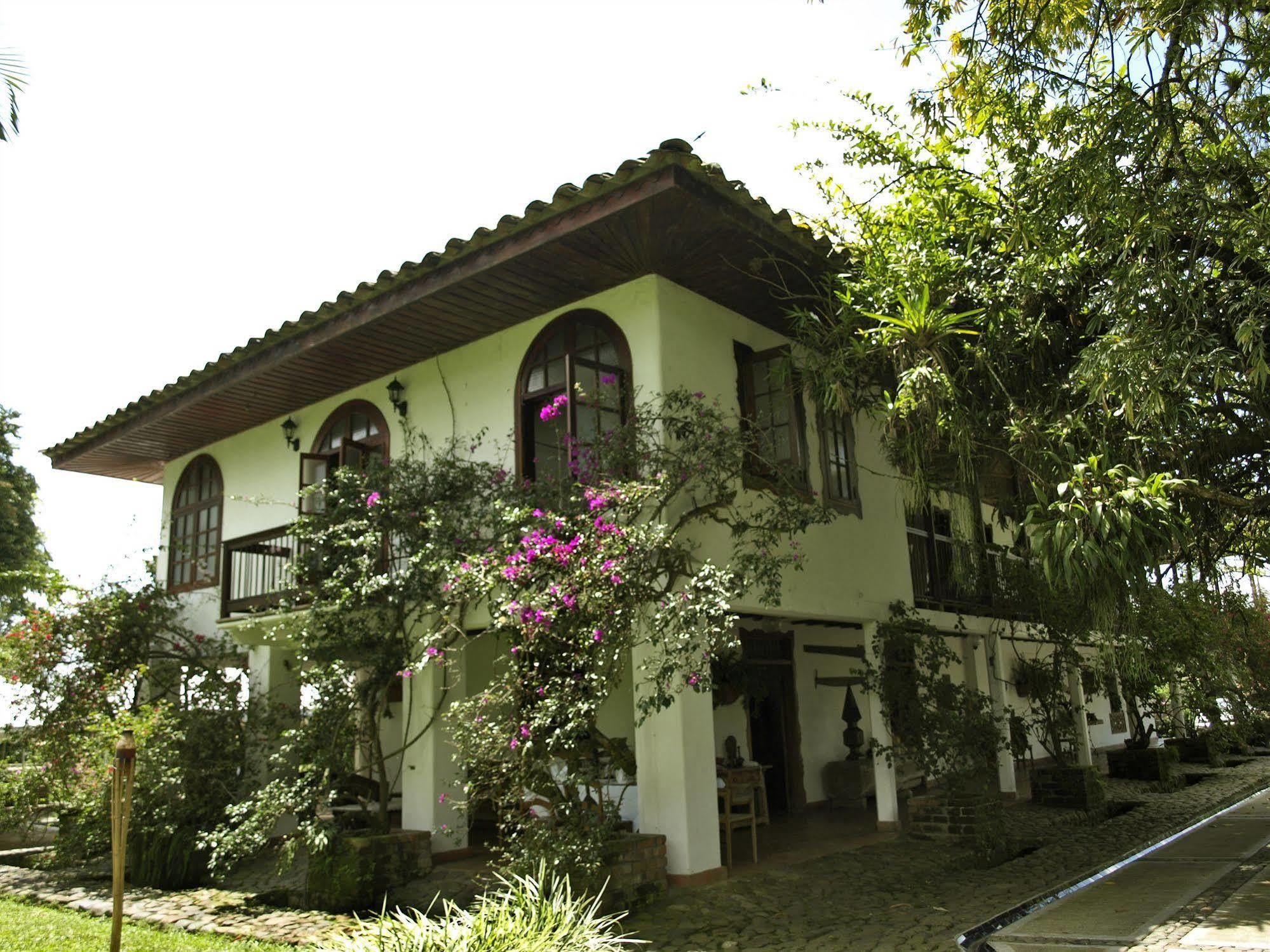 Hacienda Hotel San Jose Pereira Exteriér fotografie