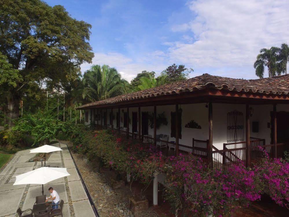 Hacienda Hotel San Jose Pereira Exteriér fotografie